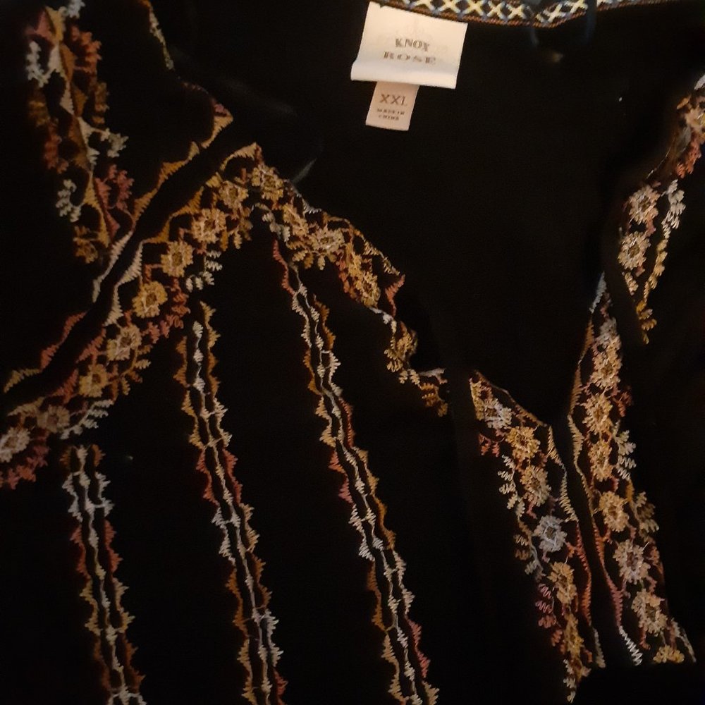 Knox Rose Boho Dress (plus size)